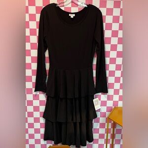 LuLaRoe Classic Black Dress